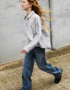 Mayoral дънки wide leg за деца wide leg сини 7503