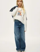 Mayoral дънки wide leg за деца wide leg сини 7503