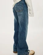 Mayoral дънки wide leg за деца wide leg сини 7503