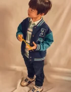 Mayoral дънки за деца soft denim jogger сини 4503