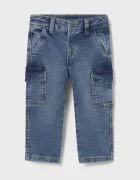 Mayoral Детски дънки soft denim cargo