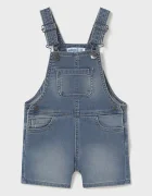 Mayoral Детски дънков къс панталон soft denim