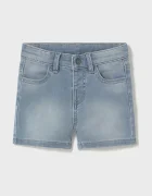 Mayoral Детски дънков къс панталон soft denim