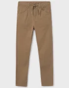 Mayoral Детски памучен панталон relaxed fit