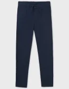 Mayoral Детски памучен панталон relaxed fit