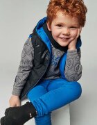 Mayoral Детски панталон Sponie soft slim fit