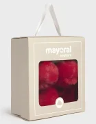 Mayoral Newborn Бебешки чорапи в розово 9922