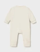 Mayoral Newborn бебешки гащеризон за бебе бежов 2777