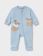 Mayoral Newborn бебешки гащеризон за бебе син 2777
