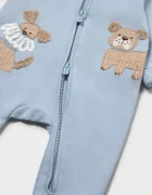 Mayoral Newborn бебешки гащеризон за бебе син 2777