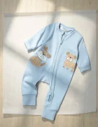 Mayoral Newborn бебешки гащеризон за бебе син 2777