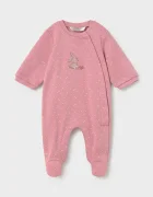 Mayoral Newborn бебешки гащеризон за спане за бебе от памук 2 броя розов 2751