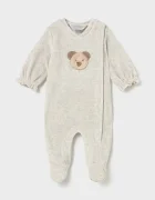 Mayoral Newborn бебешки гащеризон за спане за бебе с памук 2 броя розов 2753