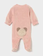 Mayoral Newborn бебешки гащеризон за спане за бебе с памук 2 броя розов 2753