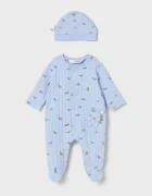 Mayoral Newborn Бебешки ританки и шапка