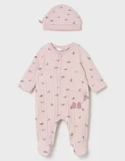 Mayoral Newborn Бебешки ританки и шапка