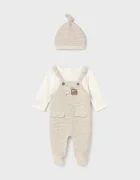 Mayoral Newborn Бебешки ританки и шапка