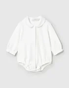 Mayoral Newborn Бебешко боди от памук