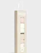 Mayoral Newborn чорапи за бебе 4 броя розови 9112