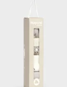 Mayoral Newborn чорапи за бебе 4 броя сиви 9107