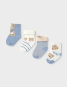 Mayoral Newborn чорапи за бебе 4 броя виолетови 9112