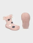 Mayoral Newborn чорапи за деца розови 9142