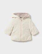 Mayoral Newborn двустранно яке за бебе бежово 2401