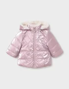 Mayoral Newborn двустранно яке за бебе розово 2401