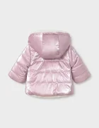 Mayoral Newborn двустранно яке за бебе розово 2401