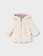 Mayoral Newborn двустранно яке за бебе розово 2401