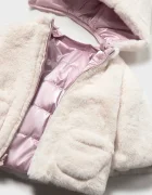 Mayoral Newborn двустранно яке за бебе розово 2401