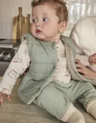 Mayoral Newborn елек за бебе син 2368