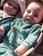 Mayoral Newborn ежедневен комплект за бебе с памук тюркоазен 2669