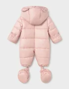 Mayoral Newborn гащеризон за бебе розов 2652