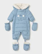 Mayoral Newborn гащеризон за бебе син 2602