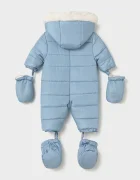 Mayoral Newborn гащеризон за бебе син 2602