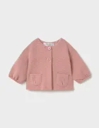 Mayoral Newborn комплект за бебе с памук розов 2655