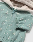 Mayoral Newborn комплект за бебе с памук тюркоазен 2656