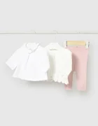 Mayoral Newborn Комплект за бебета в розово 1507