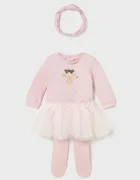 Mayoral Newborn Комплект за бебета в розово 2810