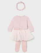 Mayoral Newborn Комплект за бебета в розово 2810