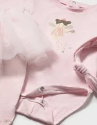 Mayoral Newborn Комплект за бебета в розово 2810