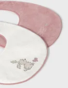 Mayoral Newborn Лигавник за бебе 2 броя розов 9138