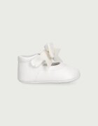 Mayoral Newborn обувки за бебе бели 9158