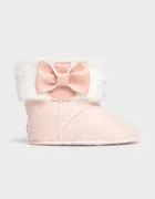 Mayoral Newborn обувки за бебе розови 9163