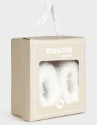 Mayoral Newborn обувки за бебе розови 9163