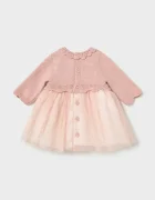 Mayoral Newborn рокля розова 2809