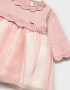Mayoral Newborn рокля розова 2809