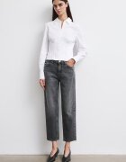 Medicine дънки mom fit дамски сиви