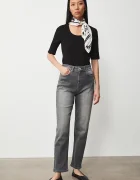 Medicine дънки mom fit дамски сиви
